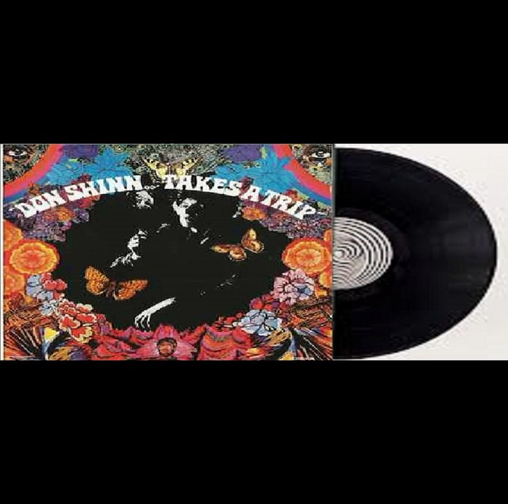 Don Shinn – Don Shinn Takes A Trip 1969 (UK, Progressive Rock)