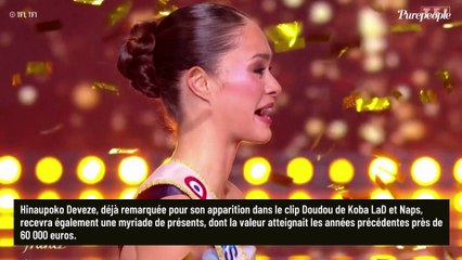 Hinaupoko Devèze : un salaire de "cadre supérieur", un appartement à 1 500 euros de loyer, des cadeaux à cinq chiffres… Que remporte Miss France 2026 en succédant à Angélique Angarni-Filopon ?