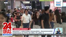 CHRISTMAS RUSH (Dec. 7, 2025) | 24 Oras Weekend