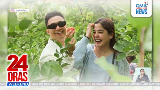 CHRISTMAS AT 2026 PLANS NG KAPUSO STARS (Dec. 7, 2025) | 24 Oras Weekend