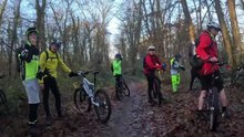 Vidéo Sortie VTT à 10 du CCO et retour à 8 avec une petite goulotte !