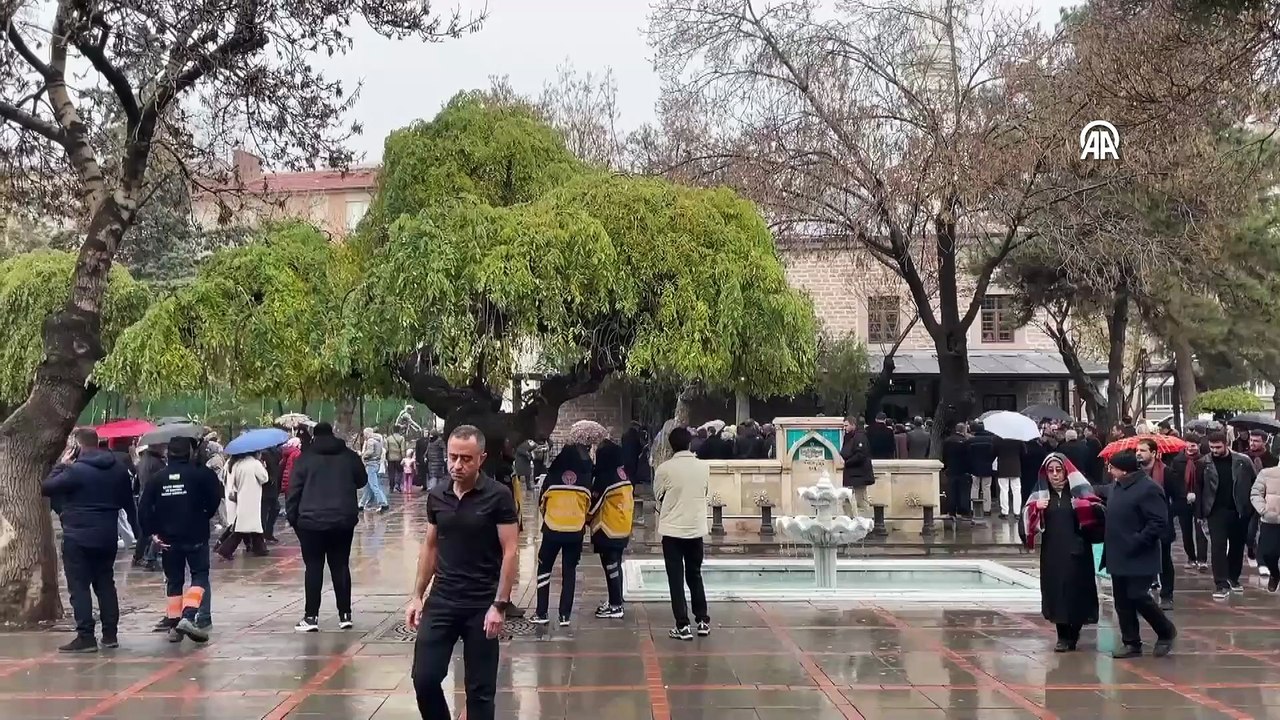 Hazreti Mevlana'nın 752. Vuslat Yıl Dönümü Uluslararası Anma Törenleri başladı