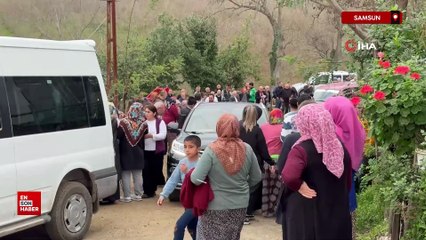 Samsun'da komşusunun ağaç kesimine yardım ederken hayatını kaybetti