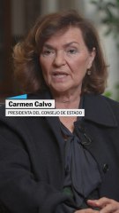 Carmen Calvo: El rey emérito "ha debido de caminar con más prudencia"
