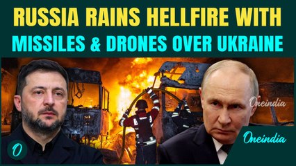 Russia’s BIG ASSAULT on Ukraine | SHAHED Drones & KINZHAL Missiles UNLEASHED | Peace Talks COLLAPSE?