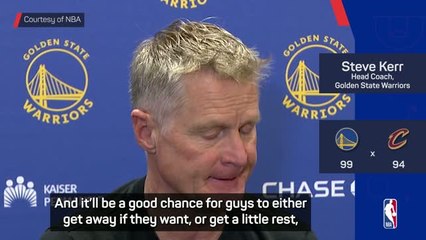 Kerr hopeful Steph returns for Timberwolves clash