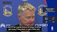 Kerr hopeful Steph returns for Timberwolves clash
