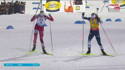 Hauser remporte la poursuite d'Östersund - Biathlon - Coupe du monde (F)