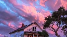 “Sometimes life feels faded, like colors swallowed by fog. Yet behind all that gray, a rainbow is still waiting for its moment to shine.”
