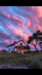 “Sometimes life feels faded, like colors swallowed by fog. Yet behind all that gray, a rainbow is still waiting for its moment to shine.”