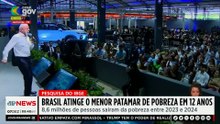 Brasil atinge menor patamar de pobreza em 12 anos
