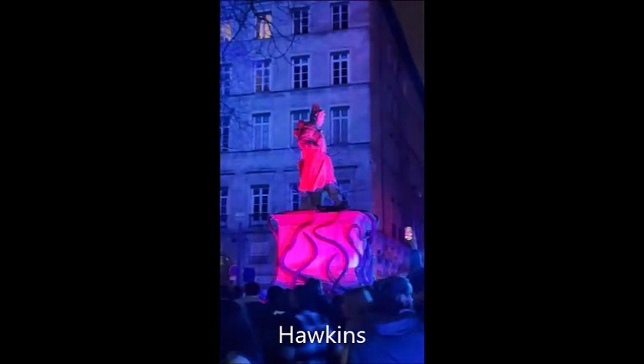 Hawkins, Fête des Lumières Lyon 2025
