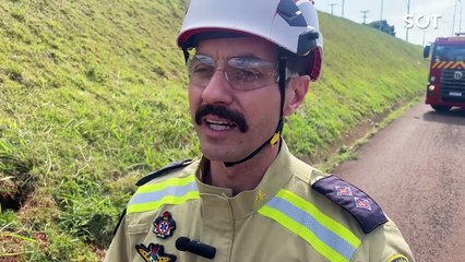 Homem morre após ser violentamente atropelado por caminhão na PRC-467 em Cascavel