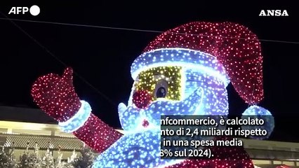 Natale, tredicesime: 50 miliardi per i consumi (ma non andranno solo in doni)