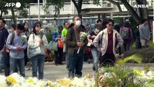Hong Kong, prosegue l'omaggio alle 159 vittime dell'incendio del 26 novembre