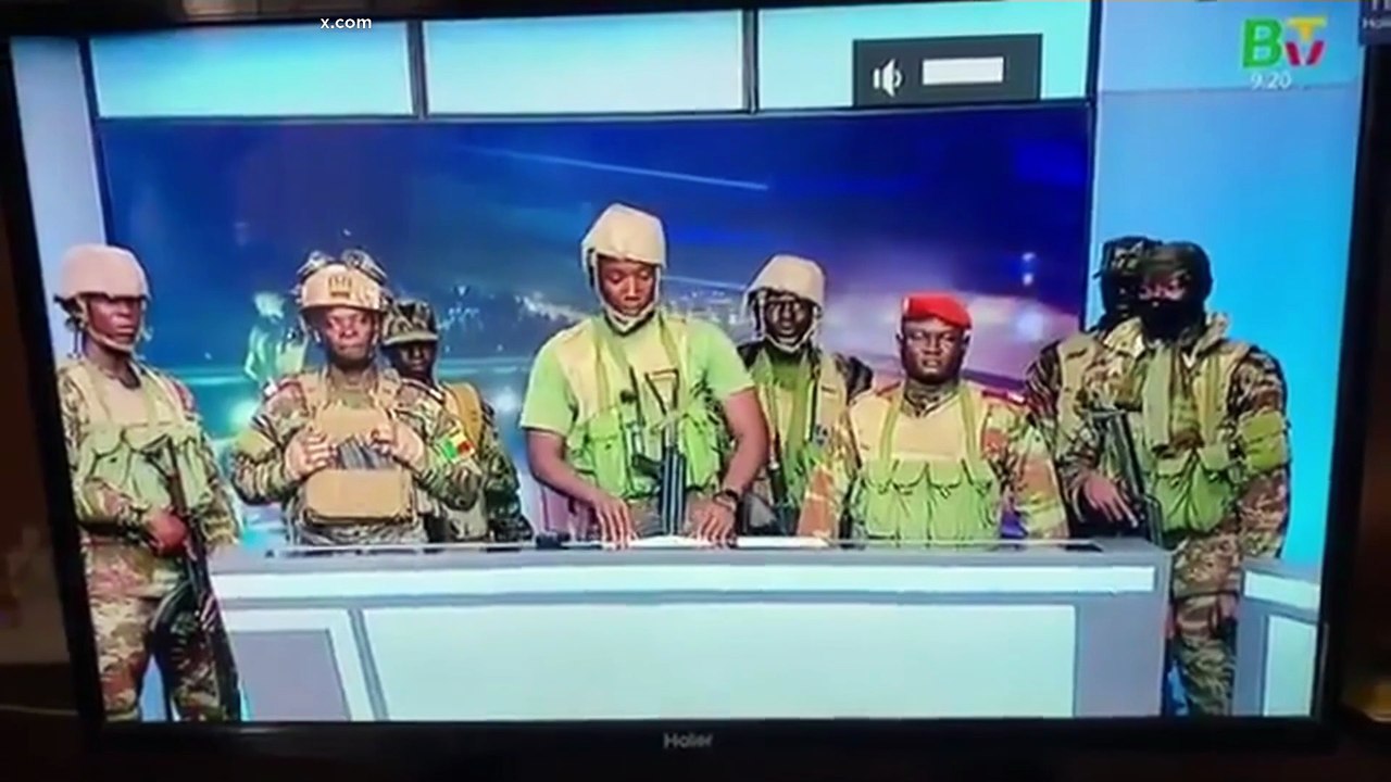 Benin minister says attempted military coup 'fo...