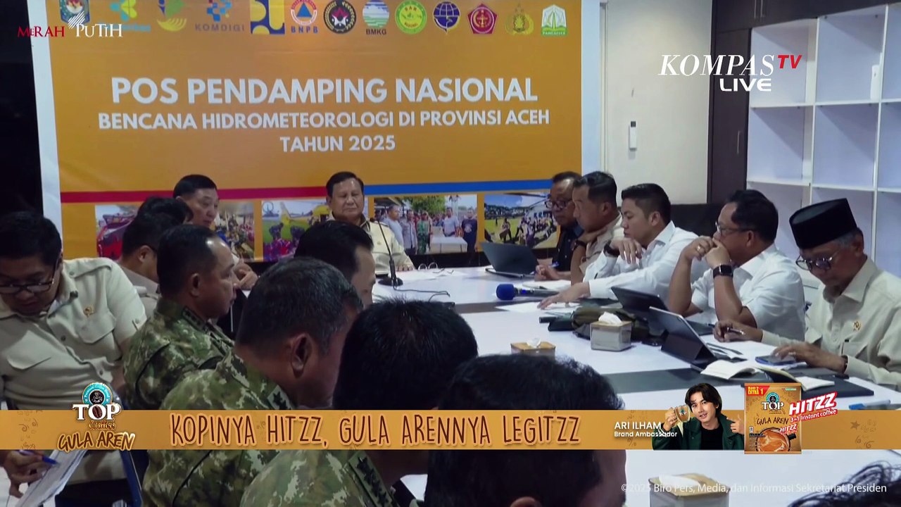 Menhan Minta Bantuan Menkes Datangkan Dokter Turun Langsung ke Posko Pengungsian Korban Banjir