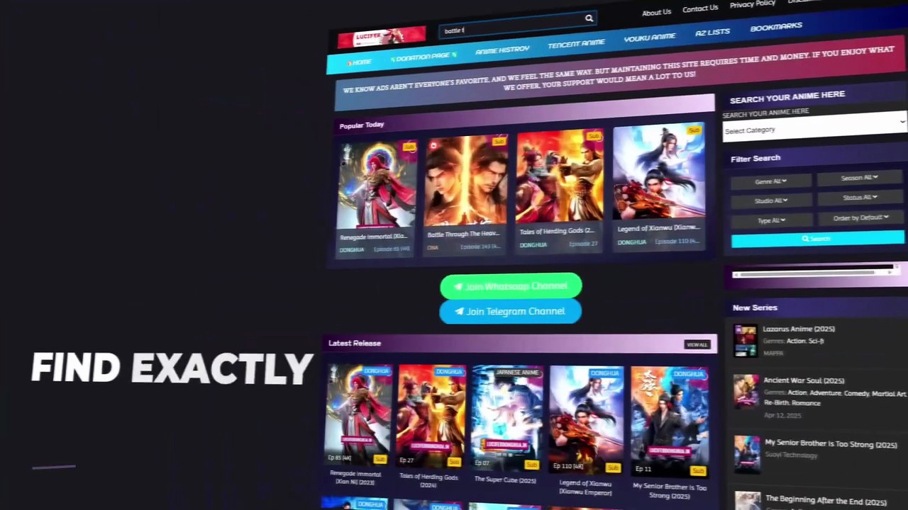 Martial Master Episode 605 English Sub - Lucifer Donghua