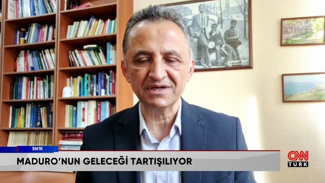 ABD-Venezuela geriliminde neler yaşanıyor? Putin’in söylemi Avrupa’da nasıl yankılandı? Rusya-Ukrayna gerilimi ne zaman yumuşar? 5N1K'da konuşuldu