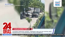 Man steals SUV of ex-employer who fired him | 24 Oras Weekend