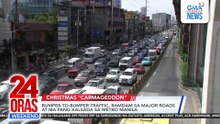 “Carmageddon” cometh in Metro thoroughfares | 24 Oras Weekend