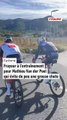 Frayeur à l'entraînement pour Mathieu Van der Poel qui évite de peu une grosse chute - Cyclisme