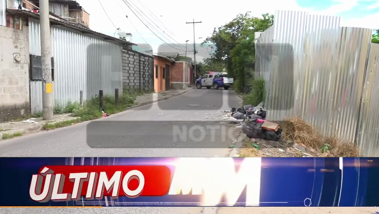 Encuentran el cadáver de un hombre en La Cañada y dejan un rótulo