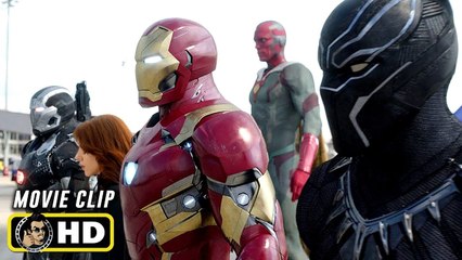 [HOT MOVIE 🌹] CAPTAIN AMERICA_ CIVIL WAR (2016) Full Airport Battle Scene [HD] Marvel Clip