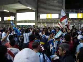 MATCH CATALUNYA-ARGENTINA CAMP NOU