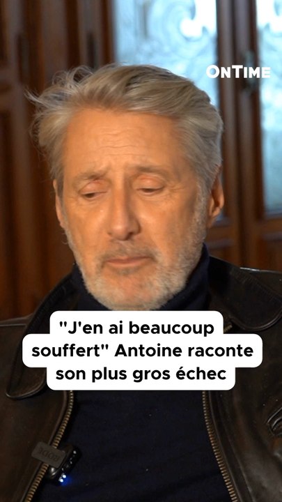 Antoine de Caunes parle de son plus plus gros échec