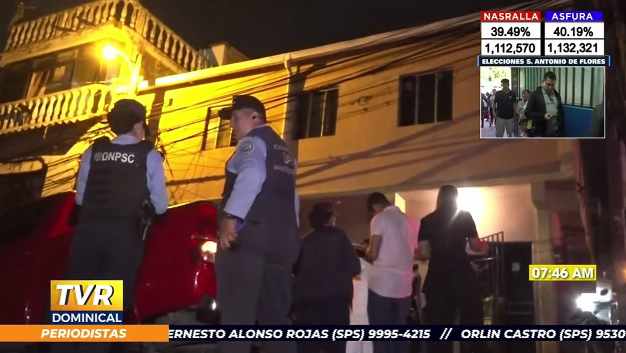 Investigan la muerte de dos angelitos, en diferentes hechos #MóvilEmergenciaTGU