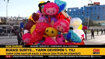 CNN TÜRK bölgede: Suriye’nin başkenti Şam’da ne oluyor?