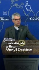 Iran Nationals to Return After US Crackdown