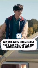 Why did Joyce misremember Will's age?