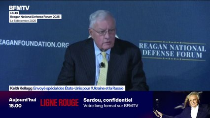 Accord de paix sur la guerre en Ukraine: " Nous sommes vraiment vraiment proches", déclare Keith Kellogg, envoyé spécial des États-Unis pour l'Ukraine et la Russie