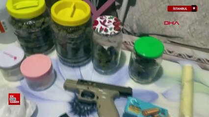 İstanbul Kağıthane’de operasyon: Yaklaşık 10 milyon lira değerinde uyuşturucu ele geçirild