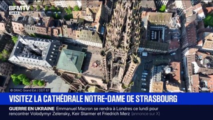 La cathédrale Notre-Dame de Strasbourg, joyaux de l'art gothique