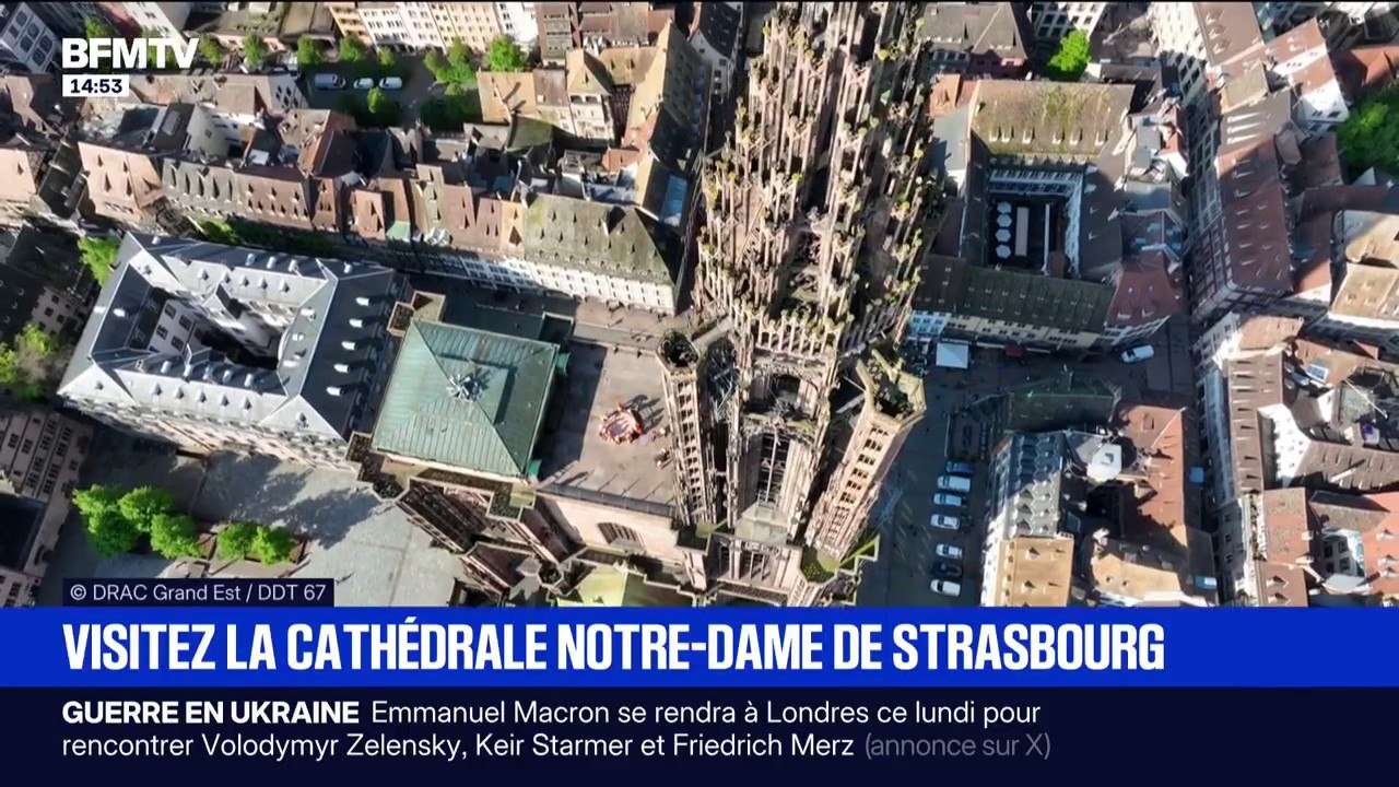 La cathédrale Notre-Dame de Strasbourg, joyaux de l'art gothique