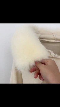 Top On Sale Product Recommendations! OFTBUY Knitwear Trousers Hooded Jacket with Detachable Fox Fur Collar Fur Coat 2024 Autumn Winter Fashionable Sweater Suit Women