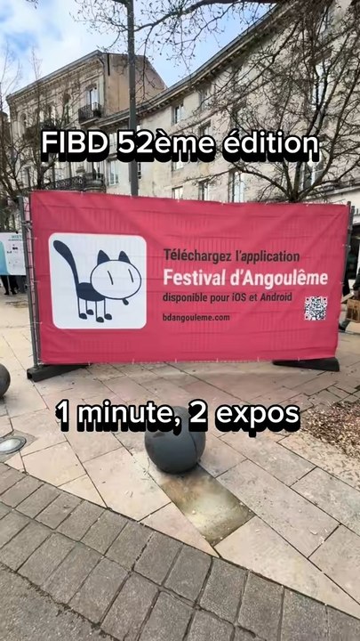 Retour rapide sur les expos mangas du festival d’Angoulême 2025