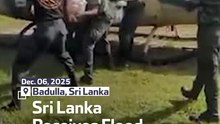 Sri Lanka Receives Flood Relief Aid