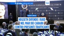 Hegseth difende gli attacchi mortali alle imbarcazioni del presunto cartello nei Caraibi
