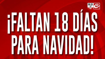 Faltan 18 dias para Navidad