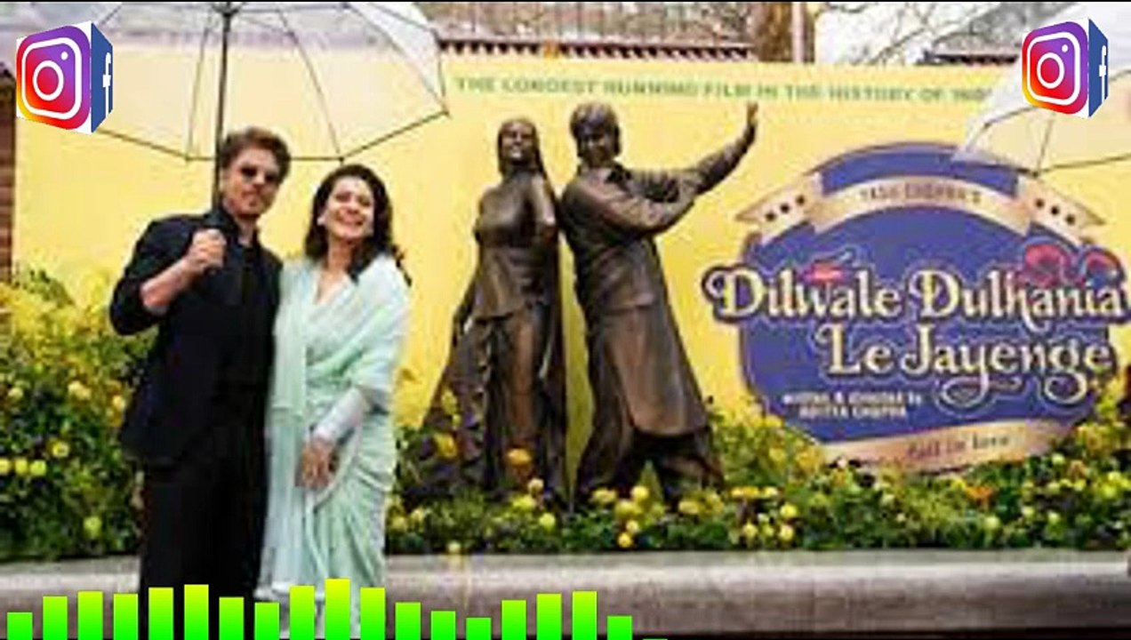 Shah Rukh Khan and Kajol's STATUES are now in London? 07-12-2025