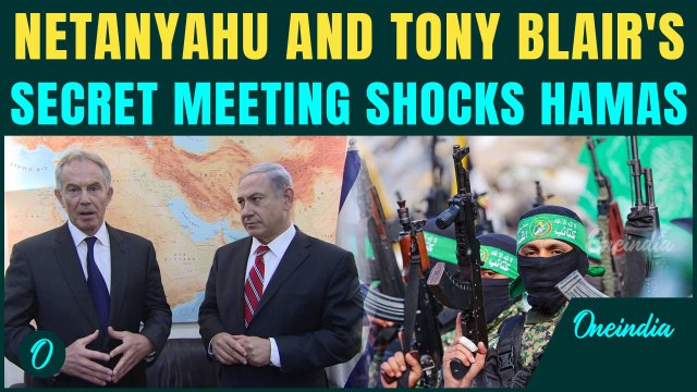 BREAKING: Netanyahu and Tony Blair Hold SECRET MEETING Before Second Phase of Gaza Ceasefire