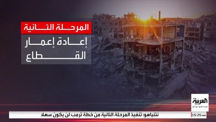 تبدأ بنشر قوة دولية.. تعرف على بنود المرحلة الثانية من اتفاق وقف الحرب في غزة