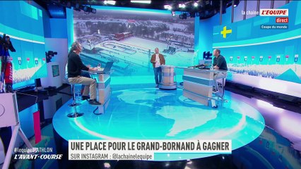 Le replay de l'avant-course de la poursuite dames d'Östersund - Biathlon - Coupe du monde - Biathlon