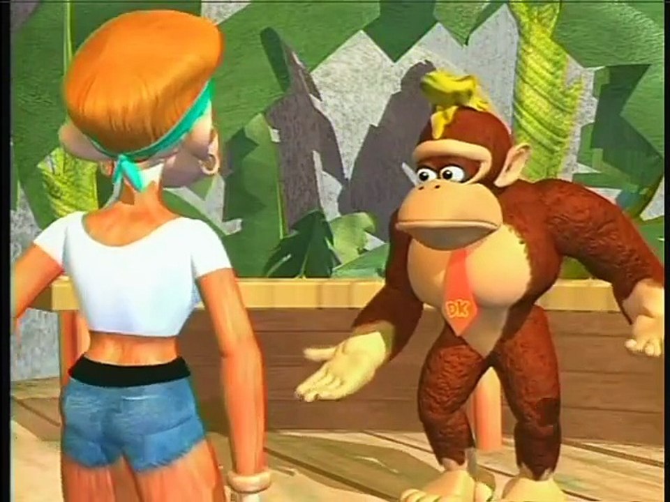 Donkey Kong Country - Herói por um Dia(480P)