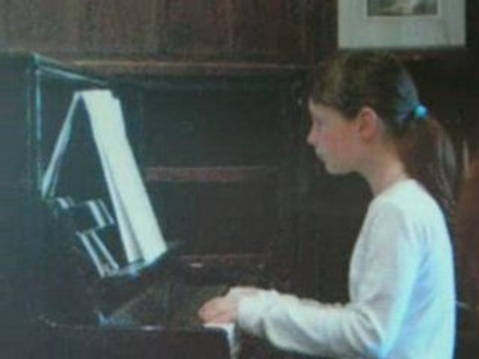 benedicte spielt musik