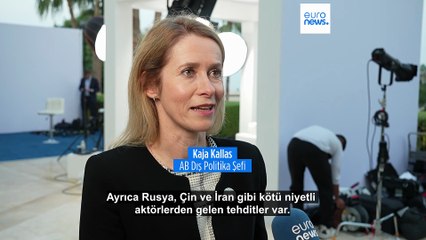 AB Dış Politika Şefi Kallas'tan Trump'ın eleştirilerine yanıt